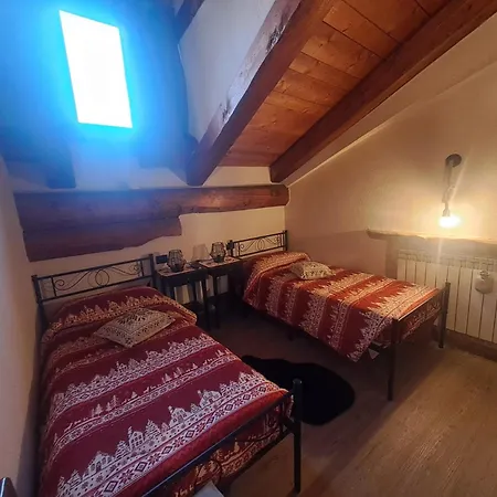 La Maison Du Coeur - Le Grenier Lägenhet Oulx