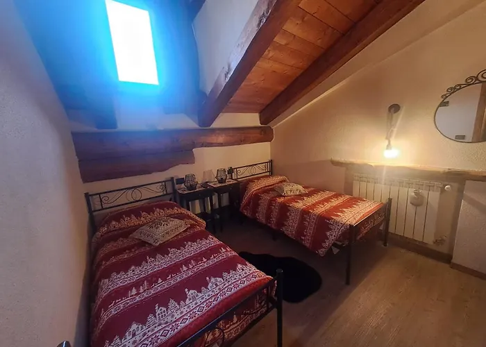 La Maison Du Coeur - Le Grenier Apartamento Oulx